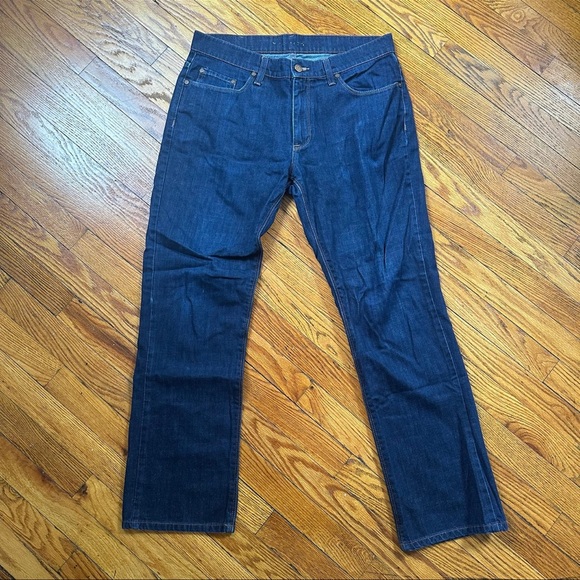 Mott and Bow Men’s Size 34x30 Straight Leg Jeans - Picture 1 of 6
